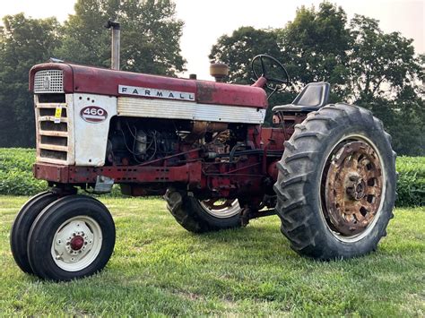 Farmall 460 Tractors 40 To 99 Hp For Sale Tractor Zoom