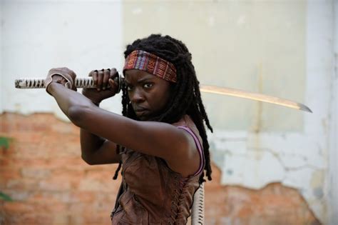 The Walking Dead Preview Michonne The Governor And The Prison