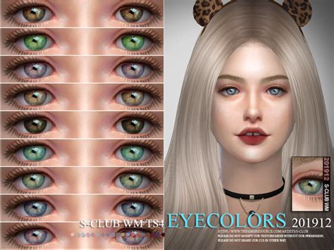 The Sims Resource S Club Wm Ts4 Eyecolors 201912