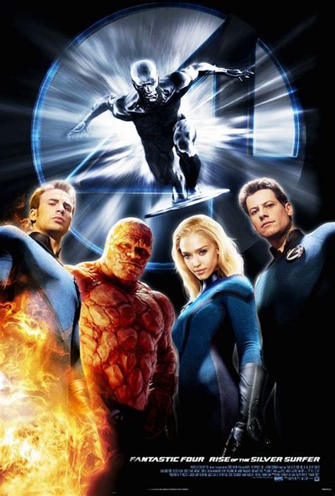 Fantastic 4 Rise Of The Silver Surfer 2007 Review