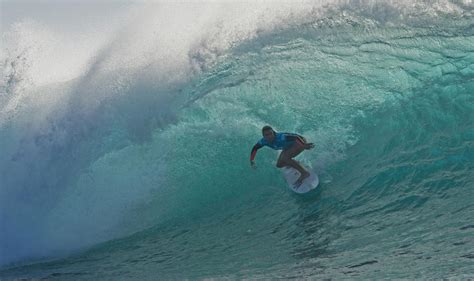 Fiji Pro Johanne Defay En Quart De Finale Surf Session Magazine
