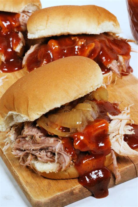 Slow Cooker Pulled Pork With Apple Cider Sauce It Is A Keeper