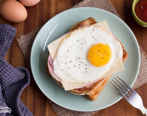 heavenly ham egg and cheese french toast recipe sidechef