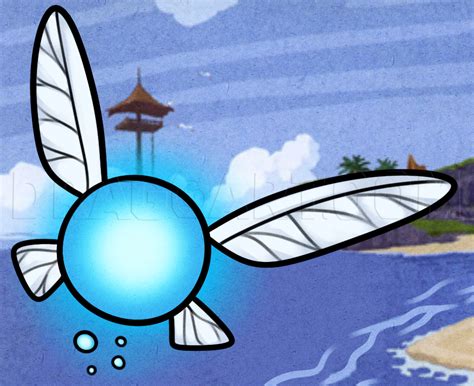 How To Draw Navi Step By Step Drawing Guide By Dawn Dragoart