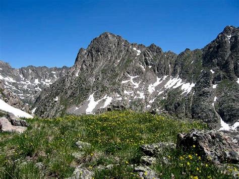 Booth Mountain Climbing Hiking And Mountaineering Summitpost