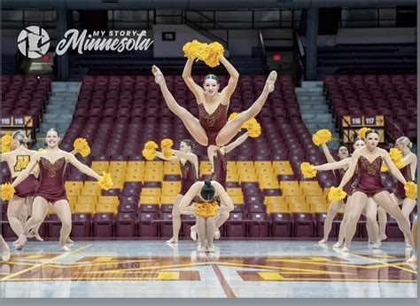 University Of Minnesota Dance Team Spring Clinic 2022 Williams Arena And Sports Pavilion