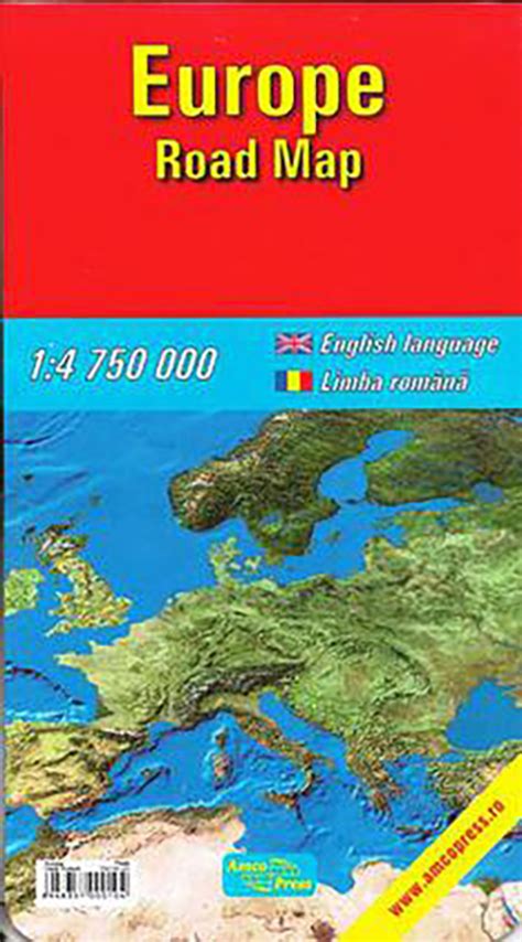 Harta Rutiera Europa