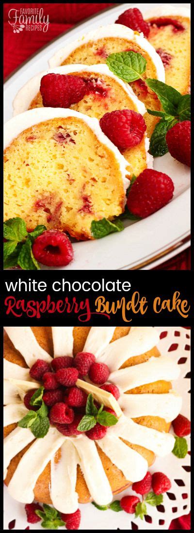 She graciously shared some of her tips and secrets with our daughter. This Nothing Bundt Cakes White Chocolate Raspberry Cake Copycat is oh so… | Chocolate raspberry ...