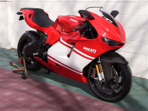 The ducati sports bike made for the road changes its name and becomes supersport 950, renewing. Misplaced Priorities: 2008 Ducati Desmosedici RR for Sale ...
