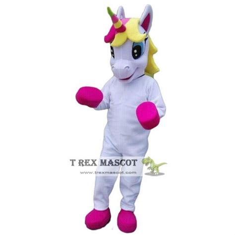 Unicorn Mascot Costume