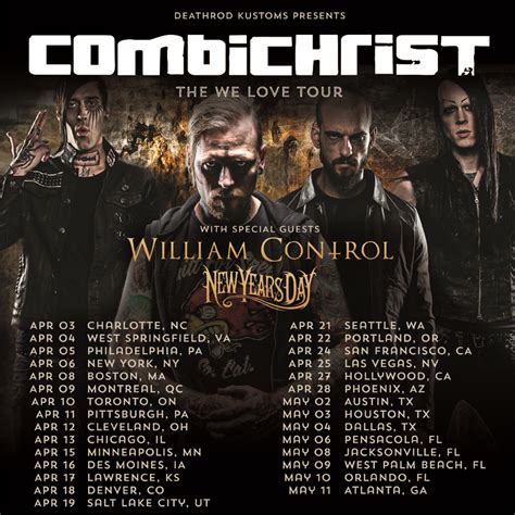 Combichrist To Release New Record And Tour North America