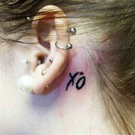 Ear tattoos is one of those tattoos which offer literally endless options as far as the placement and designing is concerned. 80 Best Behind the Ear Tattoo Designs & Meanings - Nice ...