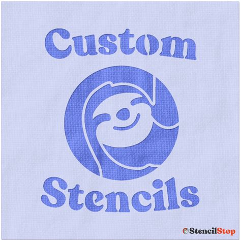 Custom Stencils Create Your Own Stencil Online Today