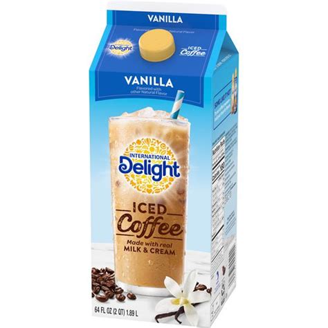 International Delight Vanilla Iced Coffee Hy Vee Aisles Online