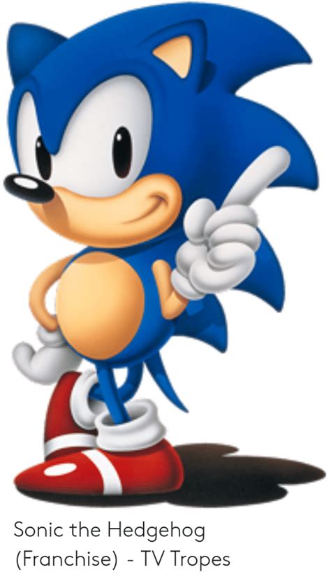 Sonic The Hedgehog Franchise Tv Tropes Sonic The Hedgehog Meme On Meme