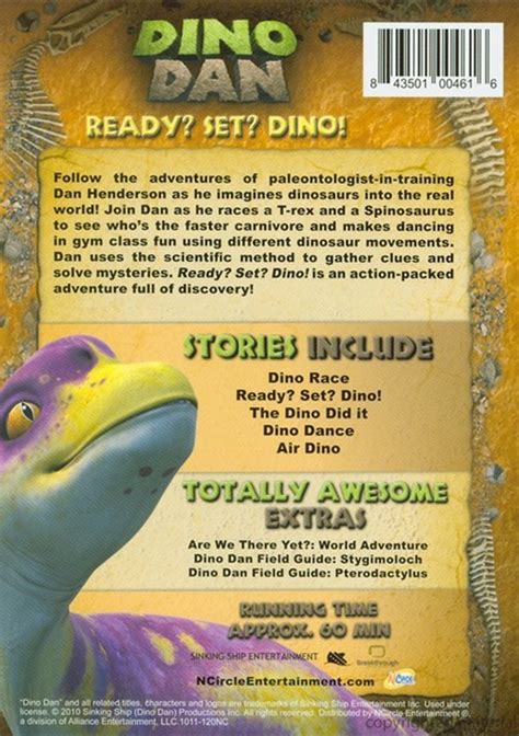 Dino Dan Ready Set Dino Dvd 2010 Dvd Empire