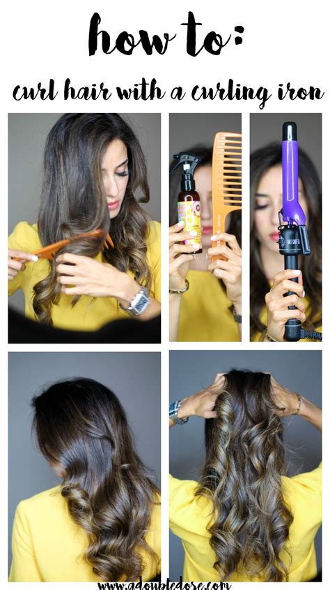 How Do You Curl Your Hair With A Curling Iron Best Simple Hairstyles