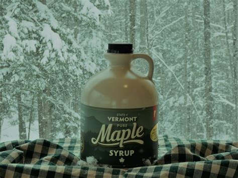 Half Gallon Jug Of Wood Fired Vermont Maple Syrup — Franklin Farm