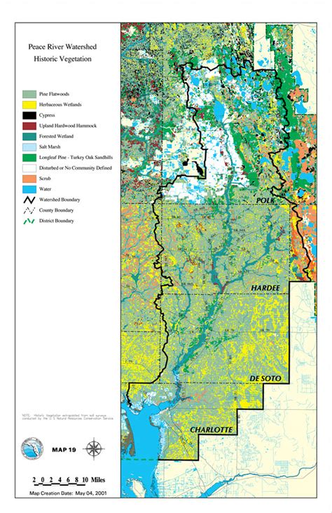 Peace River Florida Map Atlanta On A Map