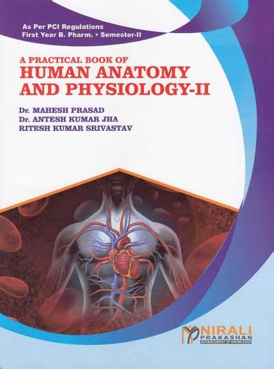 Practical Book Of Human Anatomy And Physiology Ii