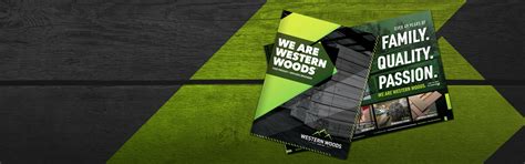 Our 2020 Digital Brochure Is Here Western Woods Inc Helping You