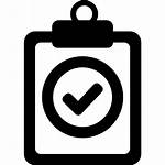 Clipboard Result Medical Icons Sign Positive Symbol