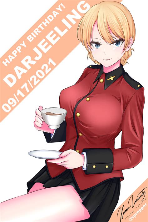 Darjeeling Girls Und Panzer Drawn By Hanna Lancaster Danbooru