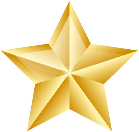Star Clipart No Background Stars Clipart Star Gold Animated Graphics