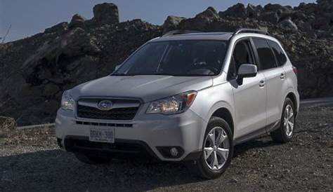 problems with 2015 subaru forester