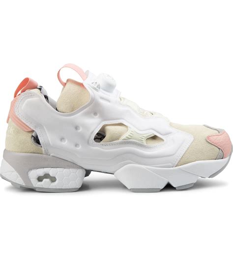 Reebok Cream Whitesteelcoral Insta Pump Fury Og Year Of Goat