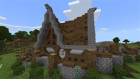 Minecraft Survival House Map Gostton