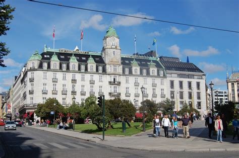 Grand Hotel Oslo Norway Where Youll Stay Amongst Royalty