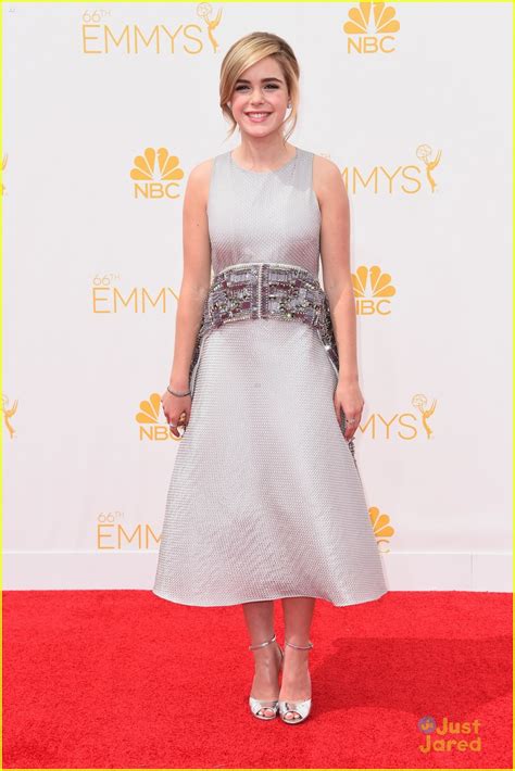 Kiernan Shipka Is Oh So Elegant For Emmy Awards Photo Photo Gallery Just
