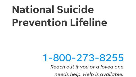 Suicide Hotline What Calling The National Prevention Lifeline Is Like