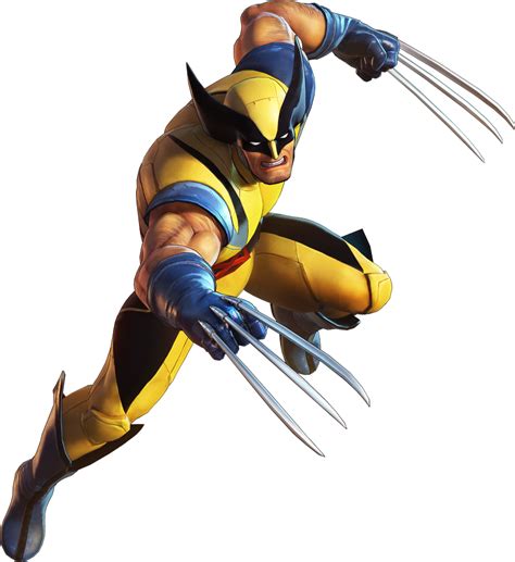 Marvel Ultimate Alliance 3 Wolverine By