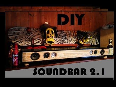 Diy bluetooth speaker using pallet wood v2. How to make your own Soundbar - Free plans! DIY Speaker Build - YouTube | Sound bar, Diy ...