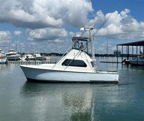 Hatteras Convertible 34 1963 Full Pull Hmy Yachts