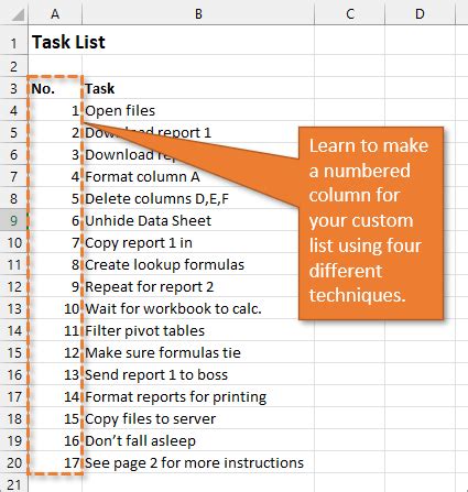 How To Make Auto Numbering In Excel Infoupdate Org