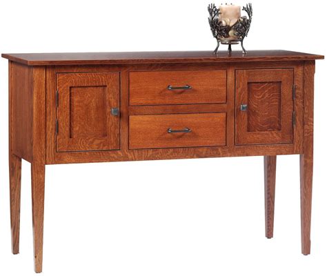 Monmouth Amish Shaker Sideboard Countryside Amish Furniture