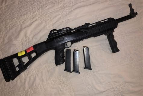 Hi Point 995 9mm Carbine Nex Tech Classifieds