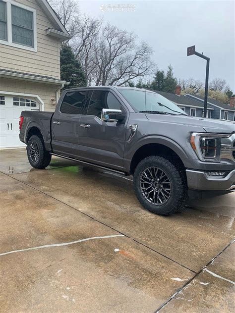 2021 Ford F 150 With 20x9 20 Fuel Rebar 6 And 27565r20 Nitto Terra