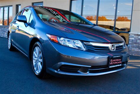2012 Honda Civic Ex For Sale Near Middletown Ct Ct Honda Dealer
