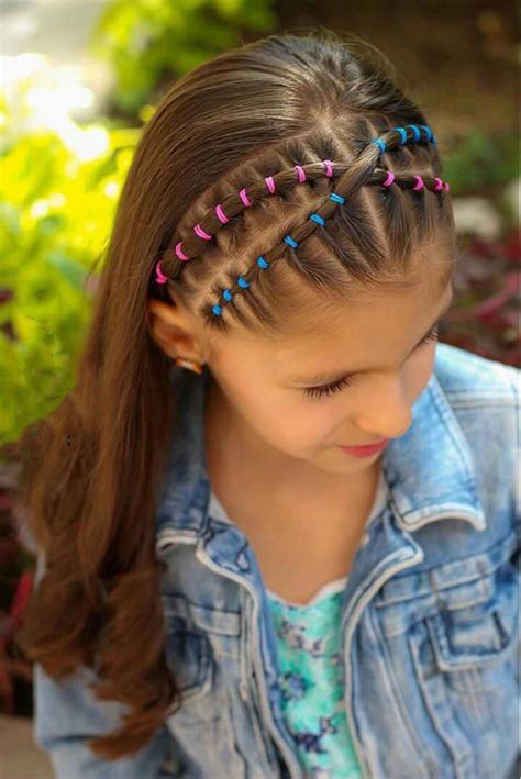 Pin By Atefe Sarabi On Childrens Hairstyle Easy Hairstyles Hair
