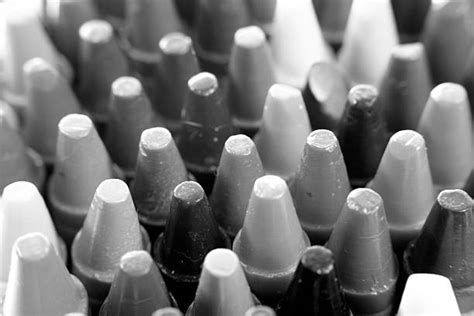 2100 Black And White Crayons Stock Photos Pictures And Royalty Free