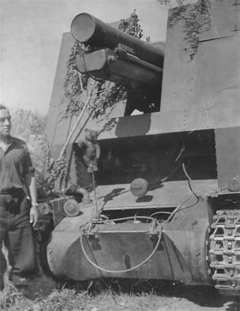 Sturmpanzer I Bison German Self Propelled Artillery World War Photos