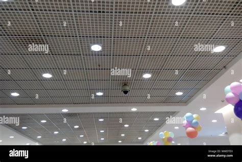 Perforated Ceiling Hi Res Stock Photography And Images Alamy