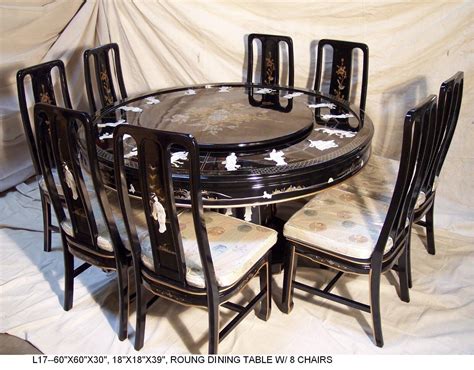 Chinese Black Lacquer Dining Table Sante Blog