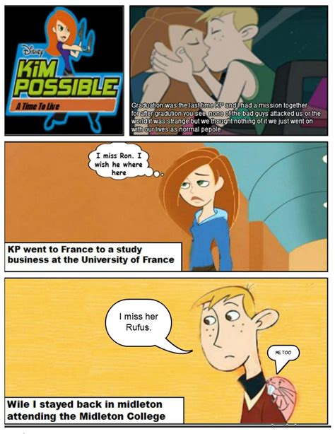 Kim Possible Comic Page 1 By Coolcatemy On Deviantart