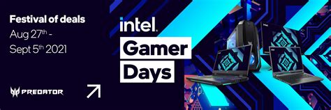 Intel Gamer Days 2021