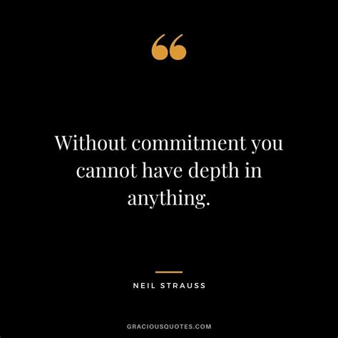 51 Inspirational Quotes About Commitment Life